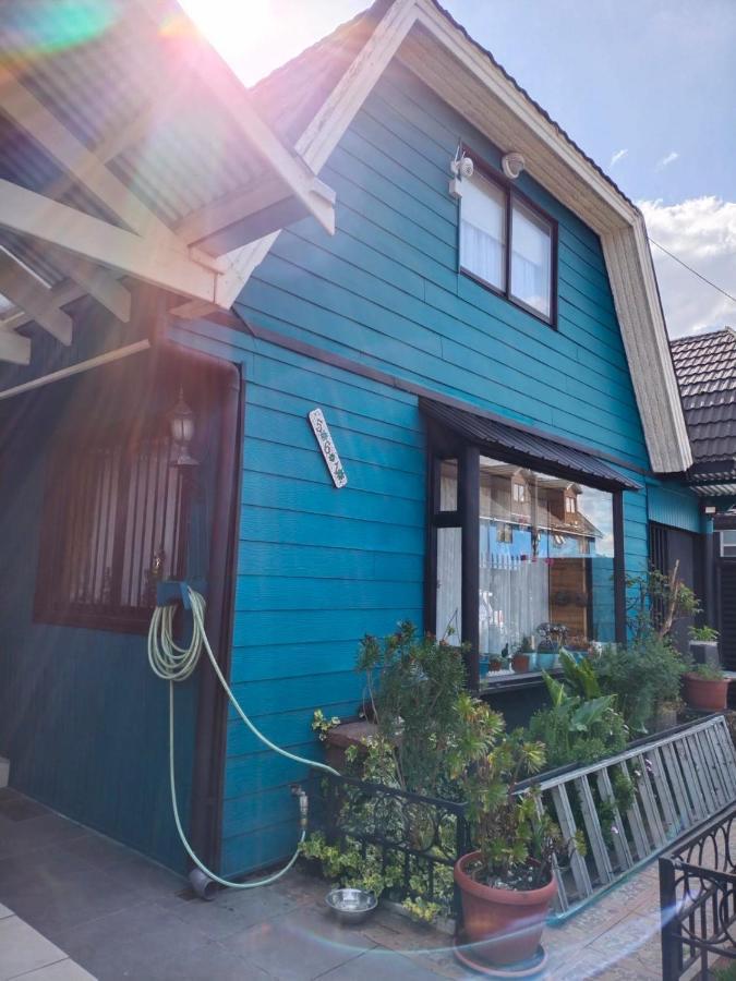 Apartmán Lotus Shared-House Puerto Montt Exteriér fotografie